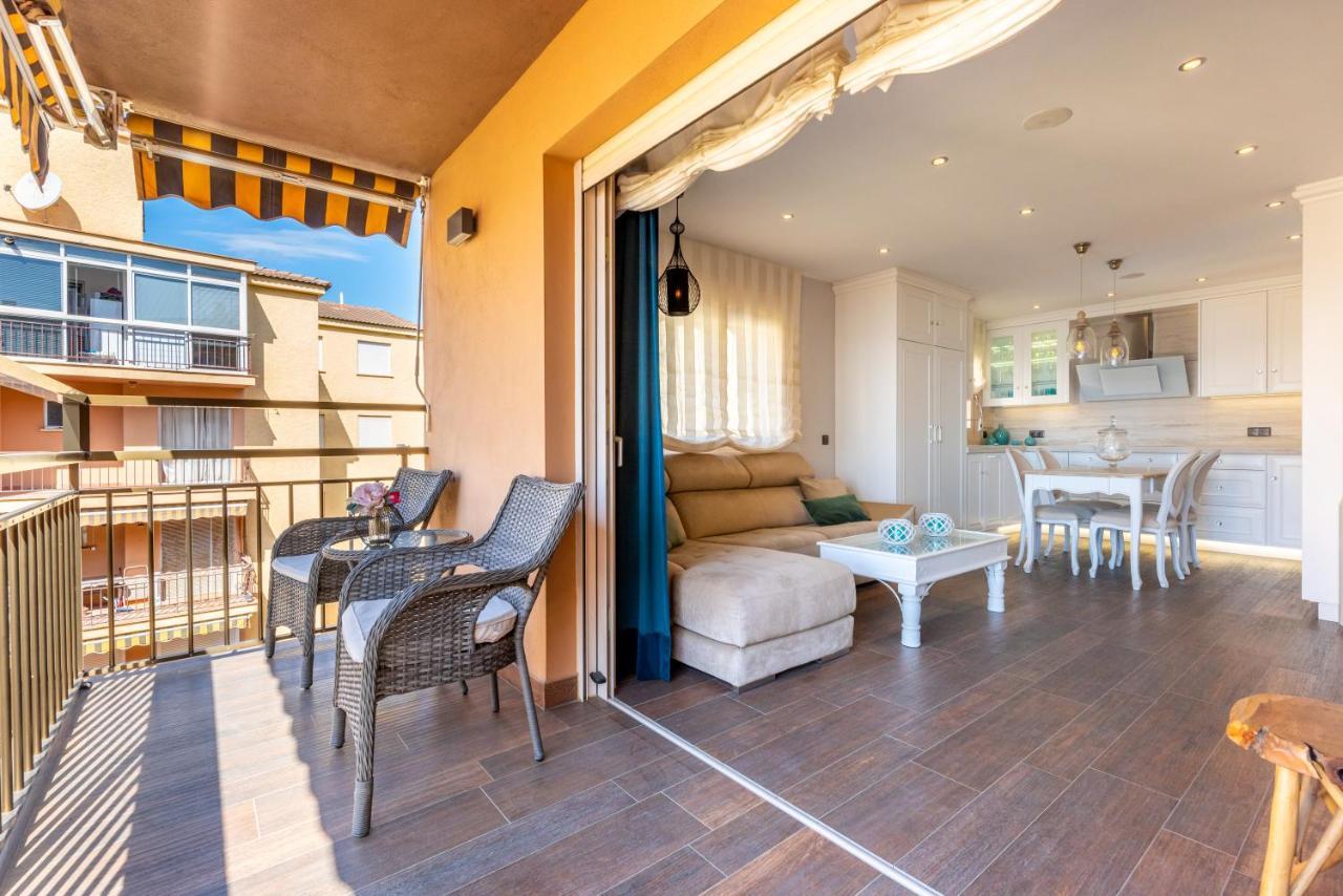 Wintowinrentals Increible Apartamento & Mejor Ubicacion La Cala Del Moral المظهر الخارجي الصورة