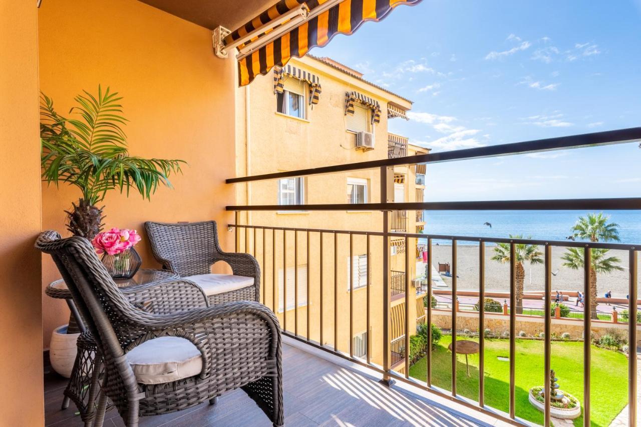 Wintowinrentals Increible Apartamento & Mejor Ubicacion La Cala Del Moral المظهر الخارجي الصورة