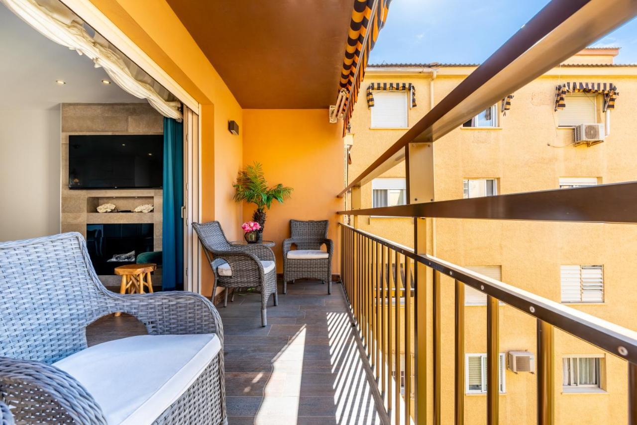 Wintowinrentals Increible Apartamento & Mejor Ubicacion La Cala Del Moral المظهر الخارجي الصورة
